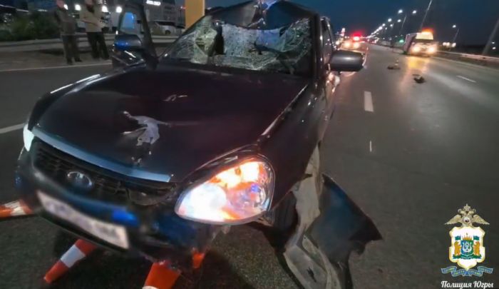 ​На Югорском тракте в Сургуте погиб дорожный рабочий