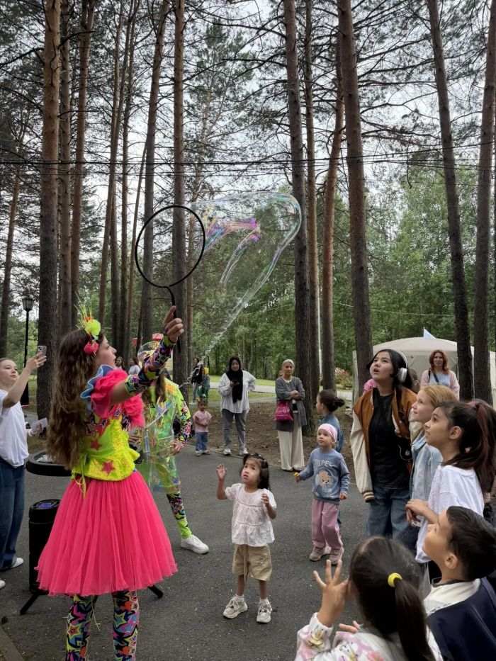 В сургутский парке прошел фестиваль добрососедства
