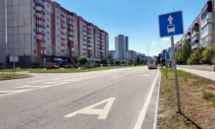 ​Новая разметка с буквой «А» напугала сургутских водителей