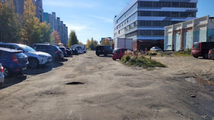 ​Многострадальный проезд Мунарева в Сургуте благоустроят в этом году 