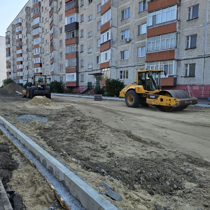 В Сургуте до 30 сентября отремонтируют десять дворов