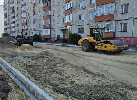 В Сургуте до 30 сентября отремонтируют десять дворов