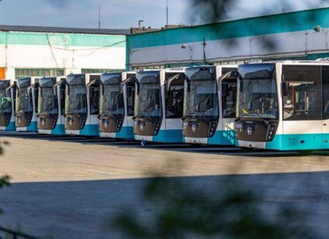 ​Продажи новых автобусов в России выросли на 7%