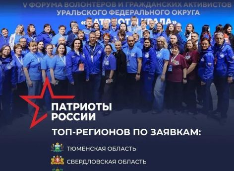 ​На форум «Патриоты России» в Тюмени зарегистрировались 1727 человек из 71 региона