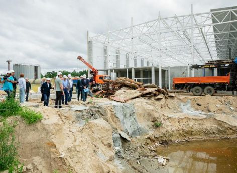 ​В Сургутском районе строят очистные сооружения для Федоровского