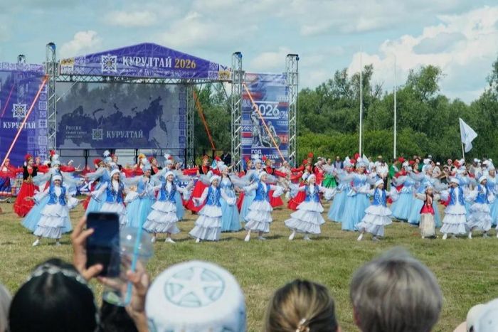 ​Более семи тысяч человек посетили праздник «Курултай-2026» в Тюменской области