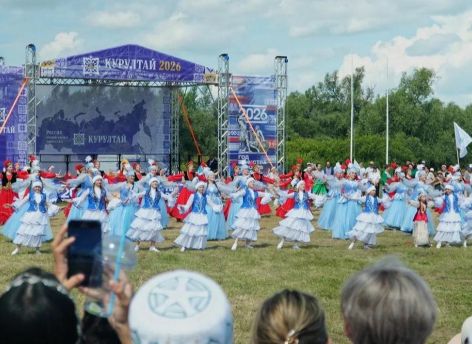 ​Более семи тысяч человек посетили праздник «Курултай-2026» в Тюменской области