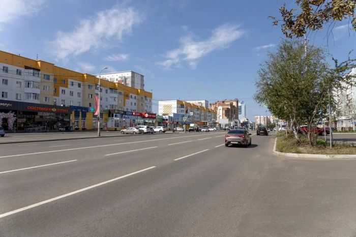 ​Ремонт проспекта Ленина в Сургуте вышел на финишную прямую