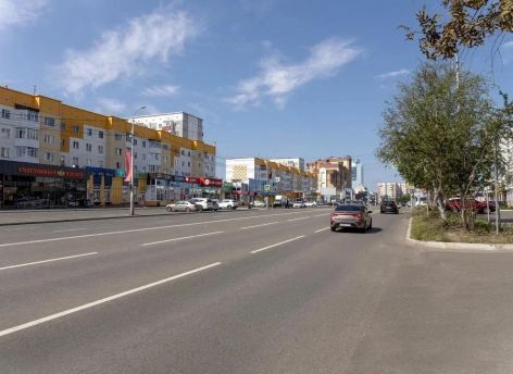 ​Ремонт проспекта Ленина в Сургуте вышел на финишную прямую