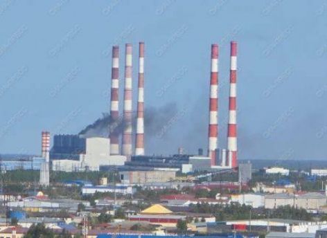 ​Правительство Югры: причиной дыма в районе ГРЭС-2 в Сургуте стало возгорание кровли