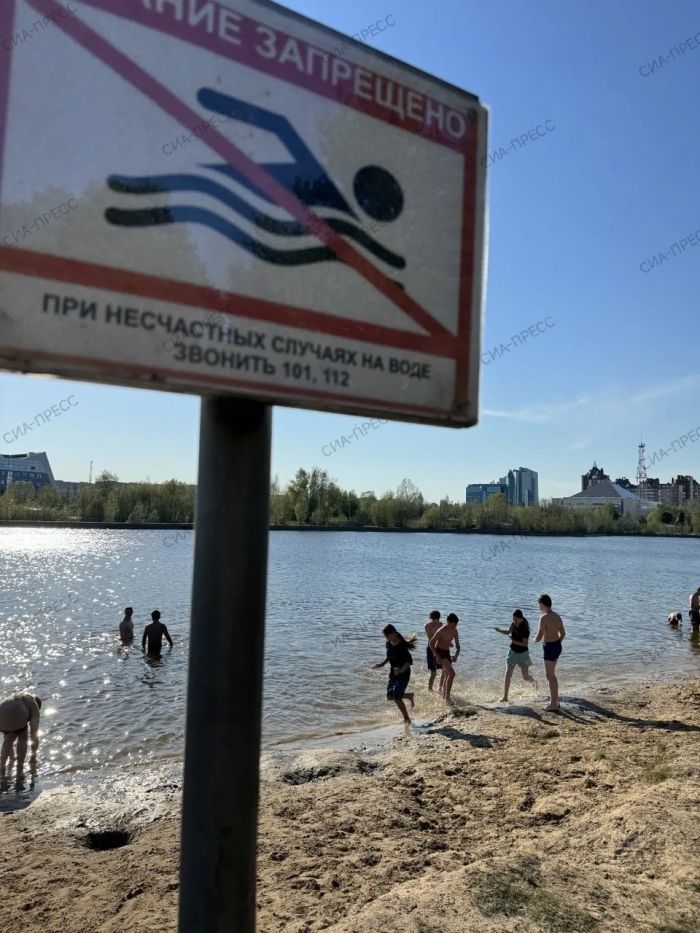 ​В Югре с начала купального сезона на воде погиб 31 человек