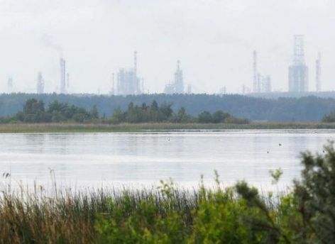 ​На территории Тюменского НПЗ упал беспилотник