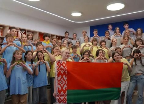 ​«Мост дружбы» соединил детские лагеря Тюменской области и Беларуси