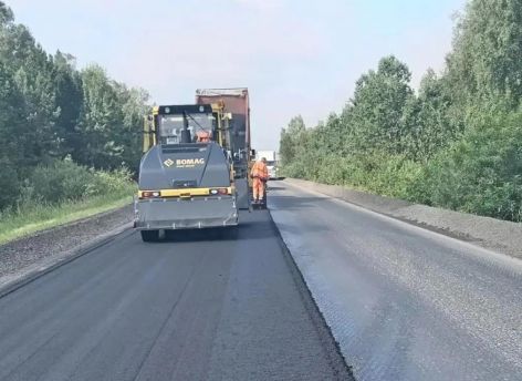 ​В Тюменской области отремонтируют дорогу Шадринск – Ялуторовск