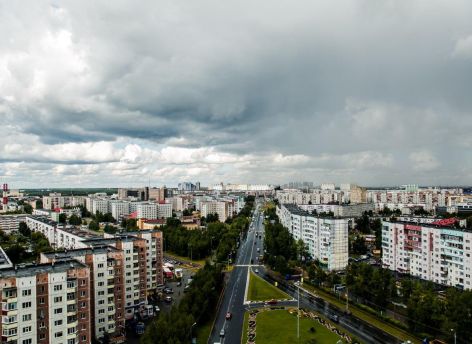 Сургутян ждет жаркая неделя с дождями и грозой