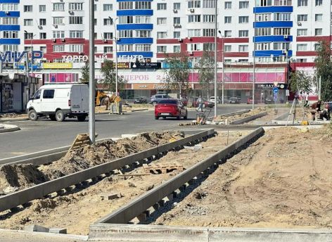 ​Проезд Мунарева в Сургуте обещают полностью привести в порядок к концу сентября