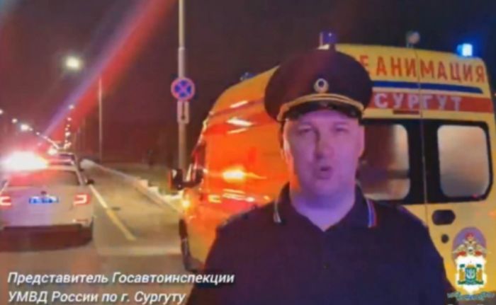 В Сургуте мотоциклист въехал в ограждение и умер от ран до приезда скорой помощи