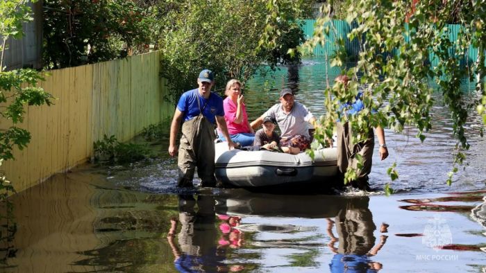 ​Рост воды в Туре в Тюмени замедлился до двух сантиметров за сутки