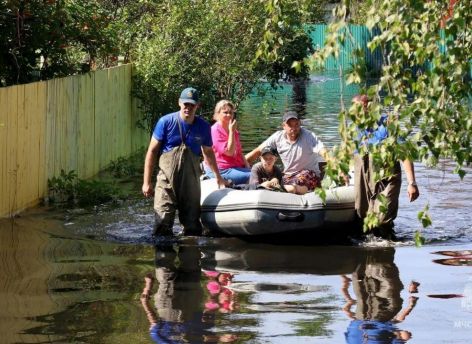 ​Рост воды в Туре в Тюмени замедлился до двух сантиметров за сутки