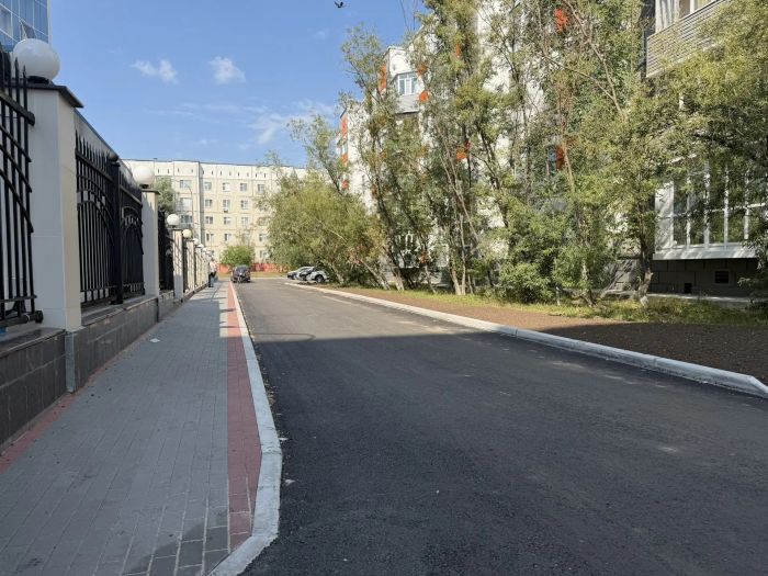 Сургутские дорожники завершили почти половину запланированных к ремонту объектов