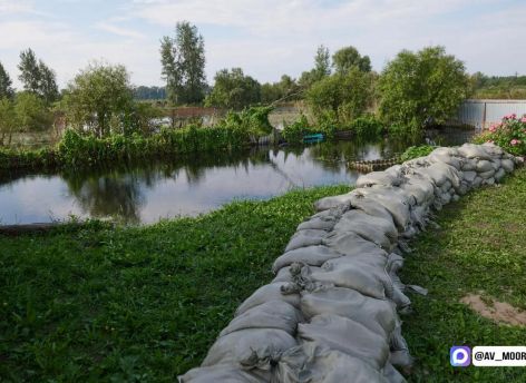 Тура в Тюмени снижается восьмой день подряд, но остается выше опасной отметки
