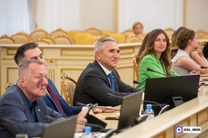 ​Александр Моор назвал приоритеты Тюменской области на 2027 год