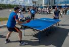 Тысячи сургутян пришли на День физкультурника