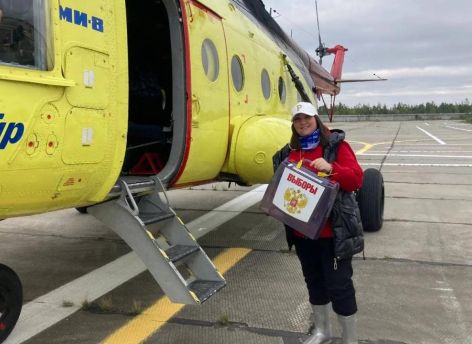 С конца августа в Югре начнут голосовать вахтовики и жители труднодоступных территорий