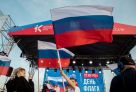 Руслан Кухарук поздравил жителей Югры с Днем российского флага