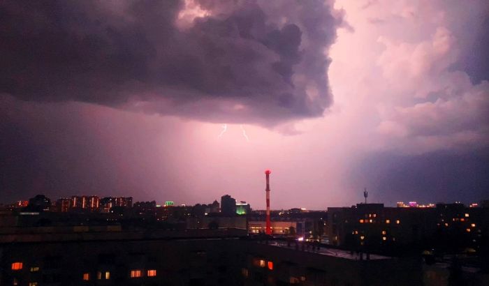 На Сургут наступает осень — город ждет похолодание и ливень с грозой