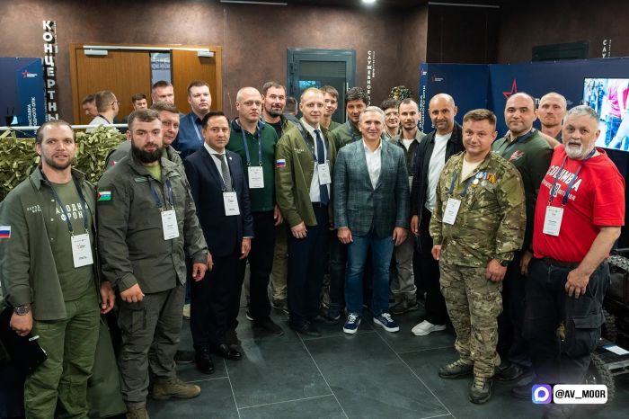 ​Александр Моор подвел итоги первого всероссийского форума «Патриоты России» в Тюмени