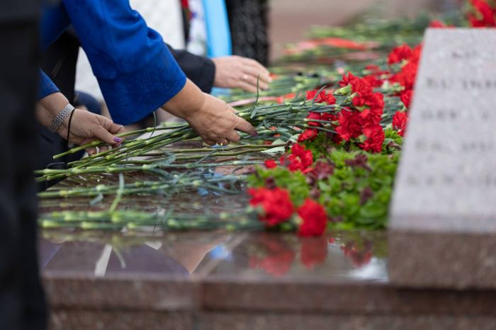 Сургутяне на Мемориале Славы вспомнят жертв страшнейшего теракта в истории страны