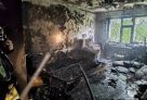 В Югре пожарные вытащили шестерых детей из горящей квартиры на третьем этаже