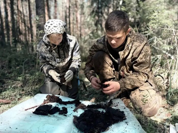 Поисковики из Тюменской области за летнюю вахту нашли останки 19 красноармейцев