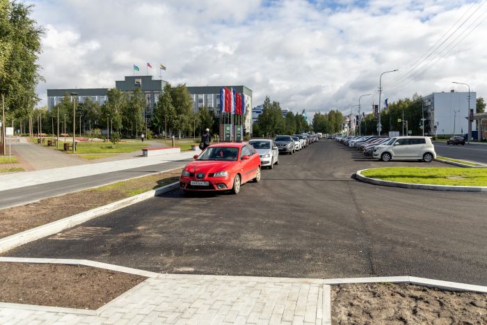 Последние штрихи дорожной кампании этого года в Сургуте будут закрыты к середине сентября