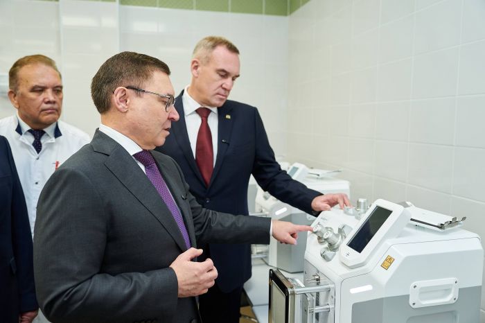 После модернизации сургутская станция переливания крови сможет закрыть потребности всей Югры